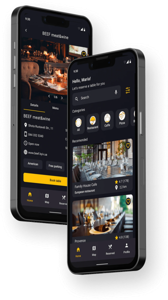 Plataforma de Reservas de Restaurantes a Medida